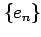$ \{e_n\}$